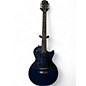 Used Epiphone Les Paul Studio Blue Solid Body Electric Guitar thumbnail