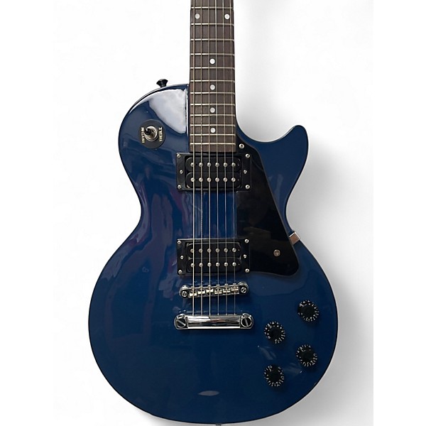 Used Epiphone Les Paul Studio Blue Solid Body Electric Guitar