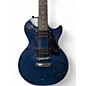 Used Epiphone Les Paul Studio Blue Solid Body Electric Guitar