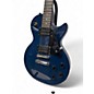 Used Epiphone Les Paul Studio Blue Solid Body Electric Guitar