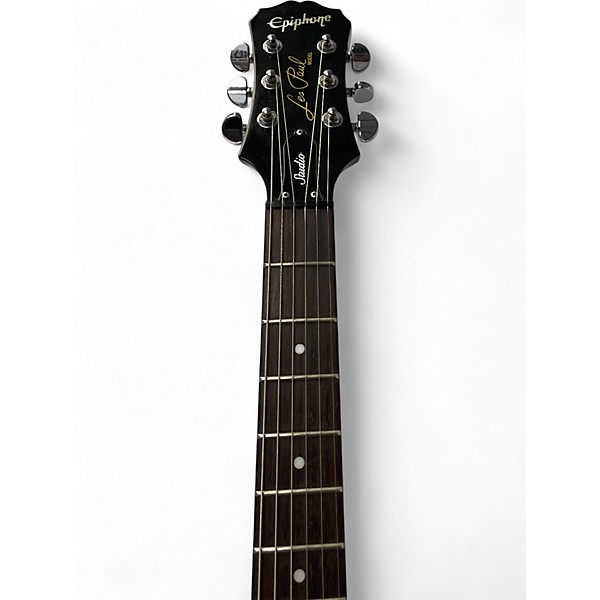 Used Epiphone Les Paul Studio Blue Solid Body Electric Guitar