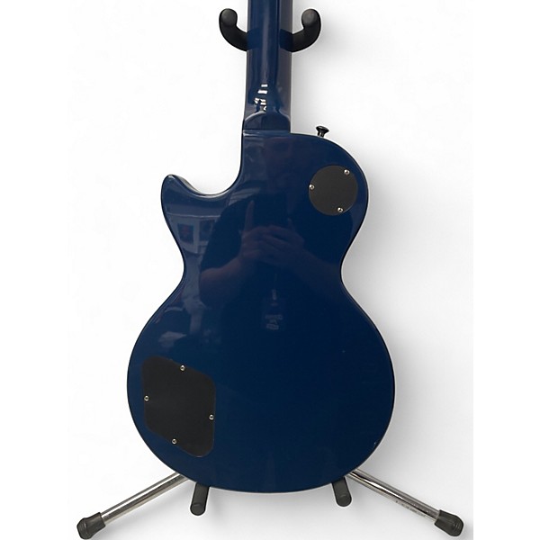 Used Epiphone Les Paul Studio Blue Solid Body Electric Guitar