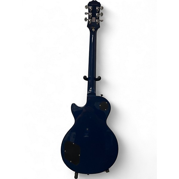 Used Epiphone Les Paul Studio Blue Solid Body Electric Guitar