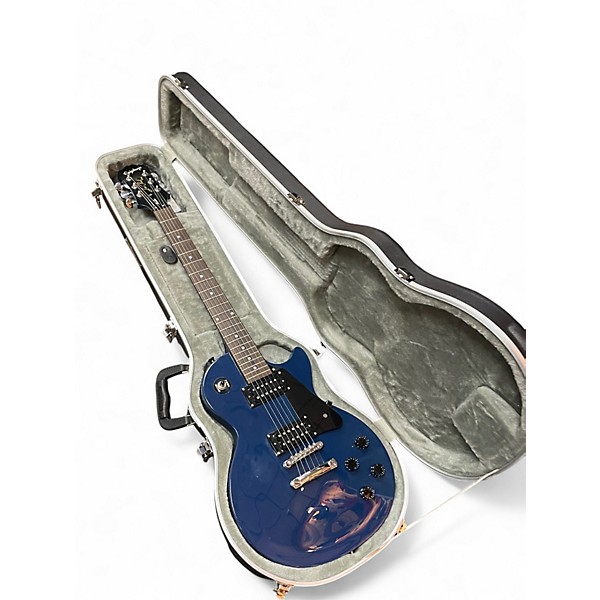 Used Epiphone Les Paul Studio Blue Solid Body Electric Guitar