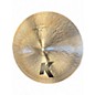 Used Zildjian 16in K Custom Dark Crash Cymbal