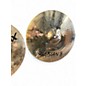 Used SABIAN 14in AAX Medium High Hat Pair Cymbal