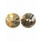 Used SABIAN 14in AAX Medium High Hat Pair Cymbal