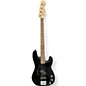 Used Squier Affinity Precision Bass Black Electric Bass Guitar thumbnail