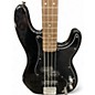 Used Squier Affinity Precision Bass Black Electric Bass Guitar