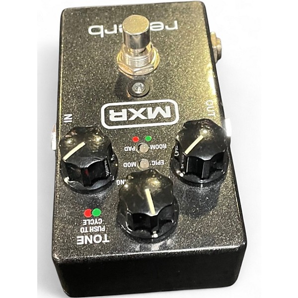 Used MXR Reverb Effect Pedal