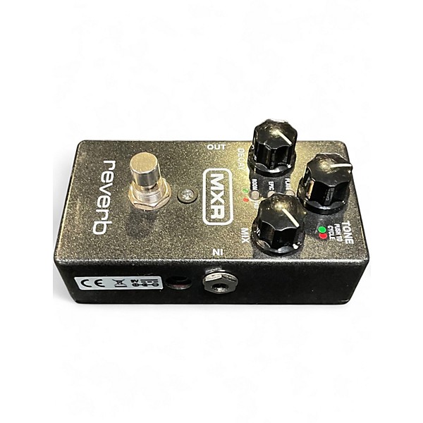Used MXR Reverb Effect Pedal