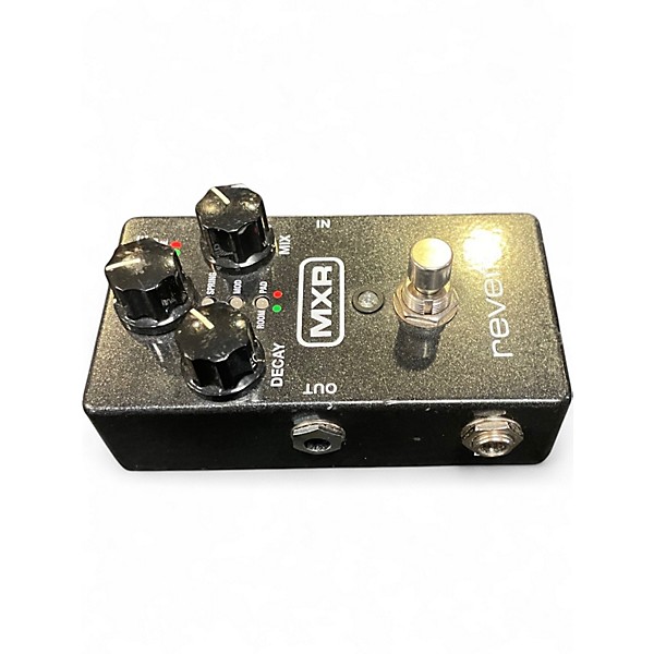 Used MXR Reverb Effect Pedal