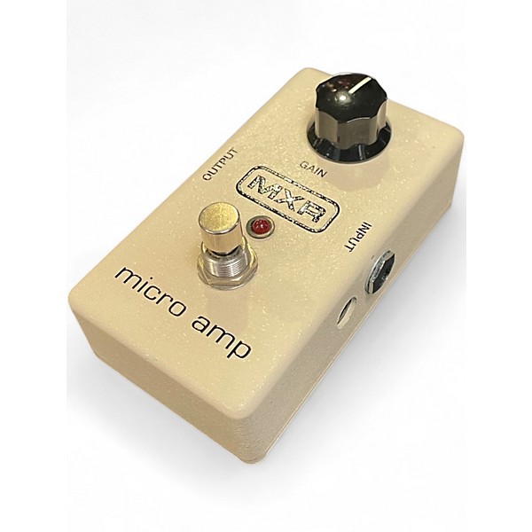 Used MXR M133 Micro Amp Pre Effect Pedal