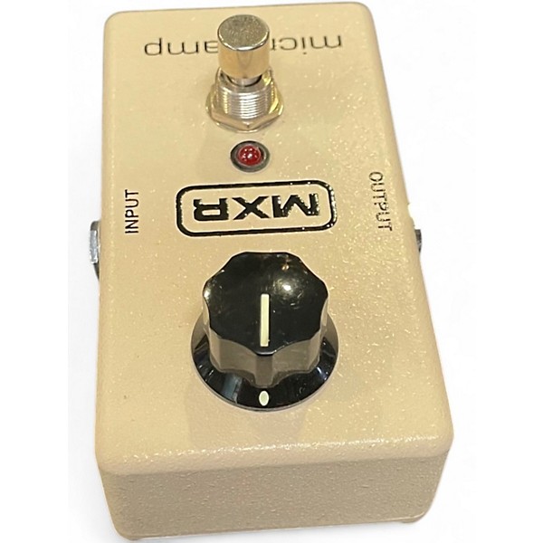 Used MXR M133 Micro Amp Pre Effect Pedal
