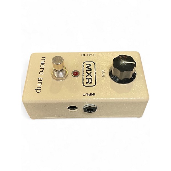 Used MXR M133 Micro Amp Pre Effect Pedal