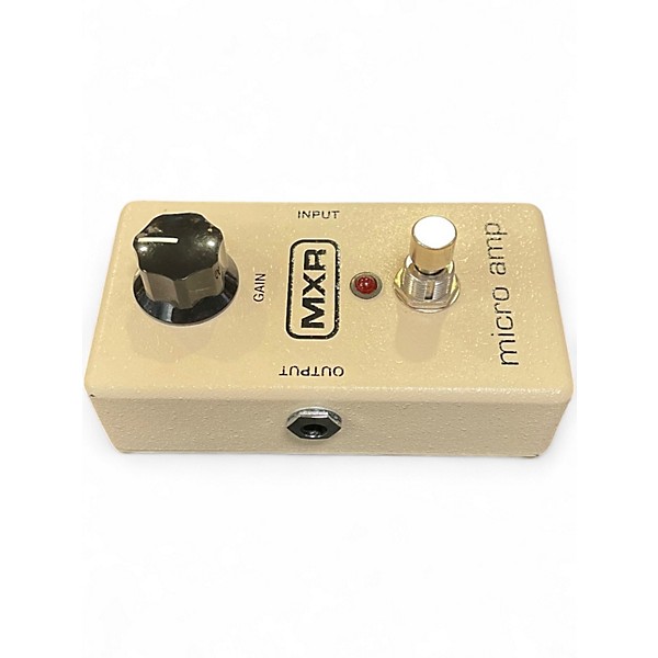 Used MXR M133 Micro Amp Pre Effect Pedal