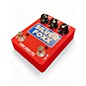 Used Stomp Under Foot Silver Foxx Effect Pedal