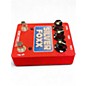 Used Stomp Under Foot Silver Foxx Effect Pedal