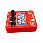 Used Stomp Under Foot Silver Foxx Effect Pedal