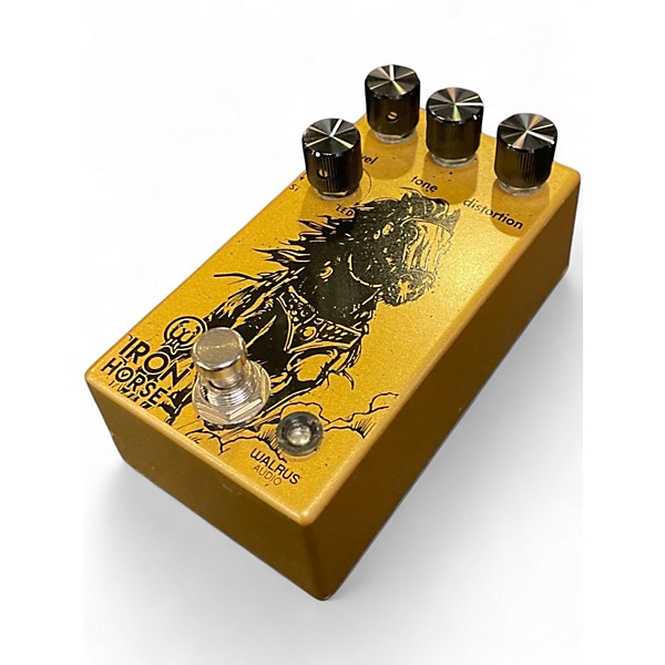 Used Walrus Audio Iron Horse Distortion Effect Pedal