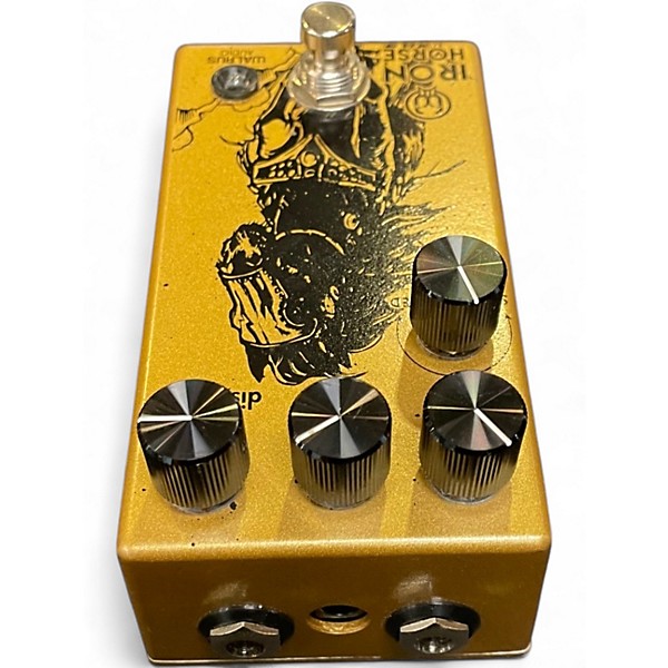 Used Walrus Audio Iron Horse Distortion Effect Pedal