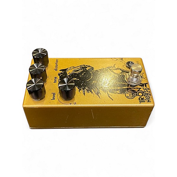 Used Walrus Audio Iron Horse Distortion Effect Pedal