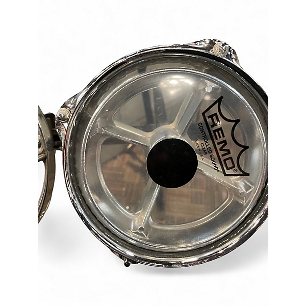 Used Remo Multiple Rototom Chrome Roto Toms