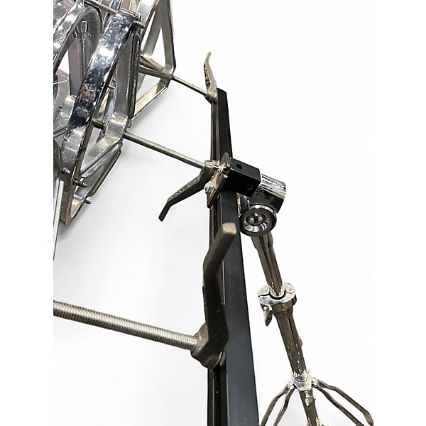 Used Remo Multiple Rototom Chrome Roto Toms