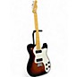 Used Fender Modern Player Telecaster Thinline Deluxe Sunburst Hollow Body Electric Guitar thumbnail