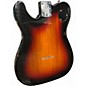 Used Fender Modern Player Telecaster Thinline Deluxe Sunburst Hollow Body Electric Guitar