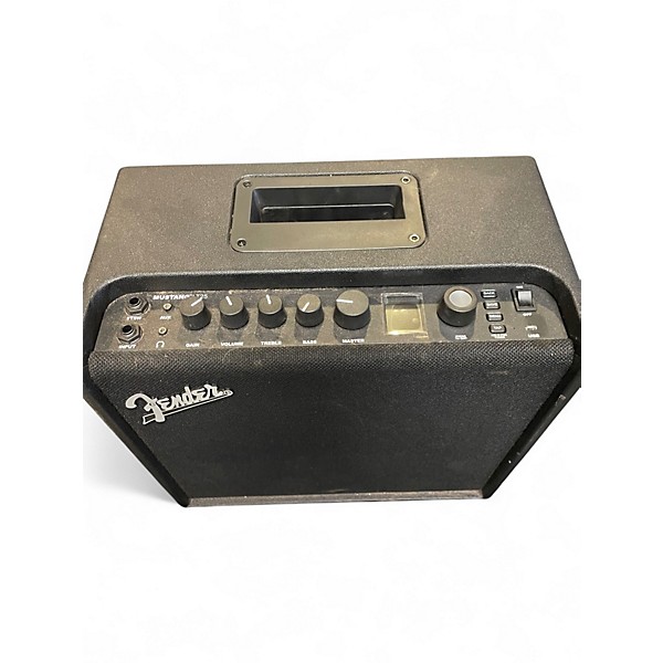 Used Fender Mustang LT25 25W 1x8 Guitar Combo Amp