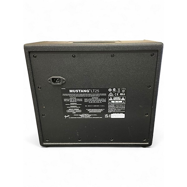 Used Fender Mustang LT25 25W 1x8 Guitar Combo Amp