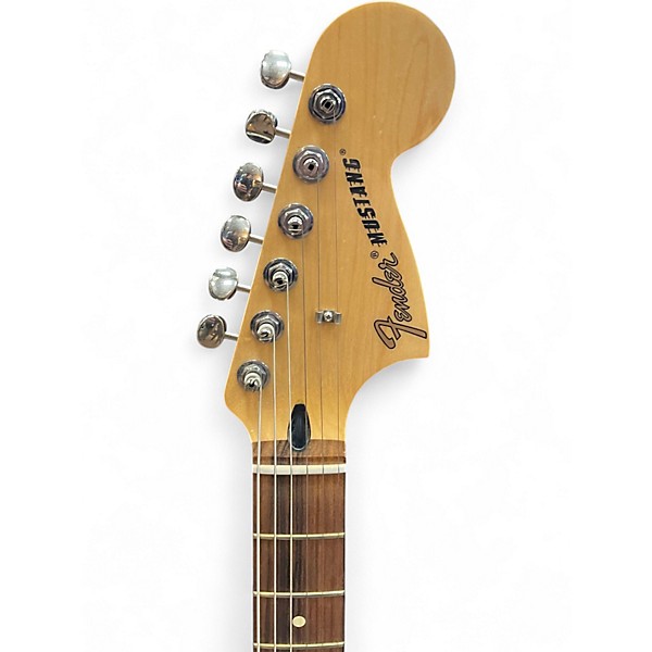 Used Fender Mustang 90 AGED NATURAL  Solid Body Electric Guitar