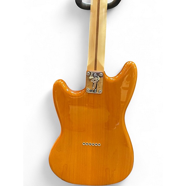 Used Fender Mustang 90 AGED NATURAL  Solid Body Electric Guitar