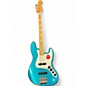 Used Squier CLASSIC VIBE ACTIVE J Ocean Turquoise Electric Bass Guitar thumbnail