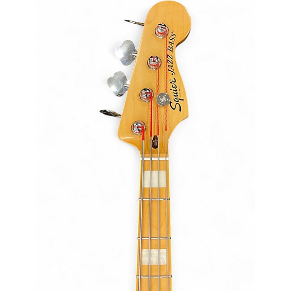 Used Squier CLASSIC VIBE ACTIVE J Ocean Turquoise Electric Bass Guitar