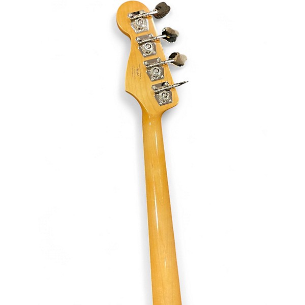 Used Squier CLASSIC VIBE ACTIVE J Ocean Turquoise Electric Bass Guitar