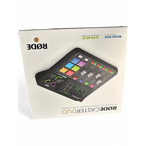 Used RODE Caster Duo Unpowered Mixer