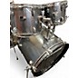 Used Ludwig 5 Piece Backbeat Silver Sparkle Drum Kit