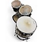 Used Ludwig 5 Piece Backbeat Silver Sparkle Drum Kit