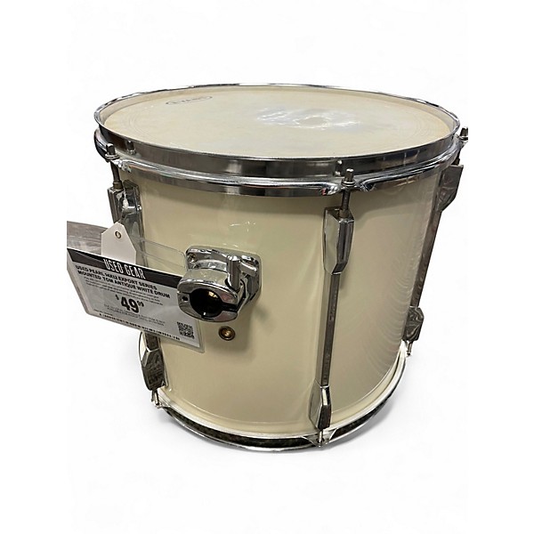 Used Pearl 14X12 Export Series Mounted  Tom Antique White Drum
