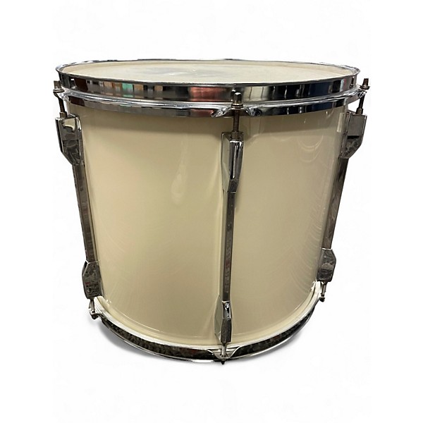 Used Pearl 14X12 Export Series Mounted  Tom Antique White Drum