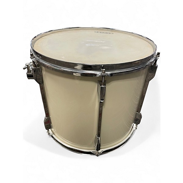 Used Pearl 14X12 Export Series Mounted  Tom Antique White Drum