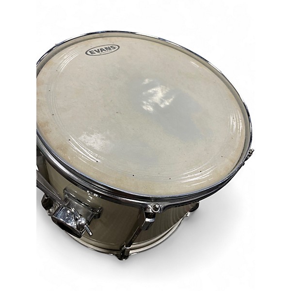 Used Pearl 14X12 Export Series Mounted  Tom Antique White Drum