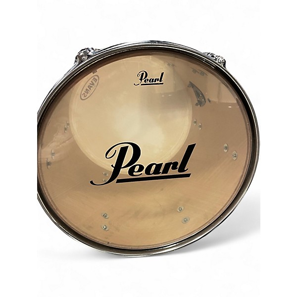 Used Pearl 14X12 Export Series Mounted  Tom Antique White Drum