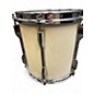Used Pearl 10X10 Export Series Mounted  Tom Antique White Drum