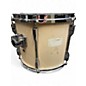 Used Pearl 12x10 Export Series Mounted  Tom Antique White Drum thumbnail