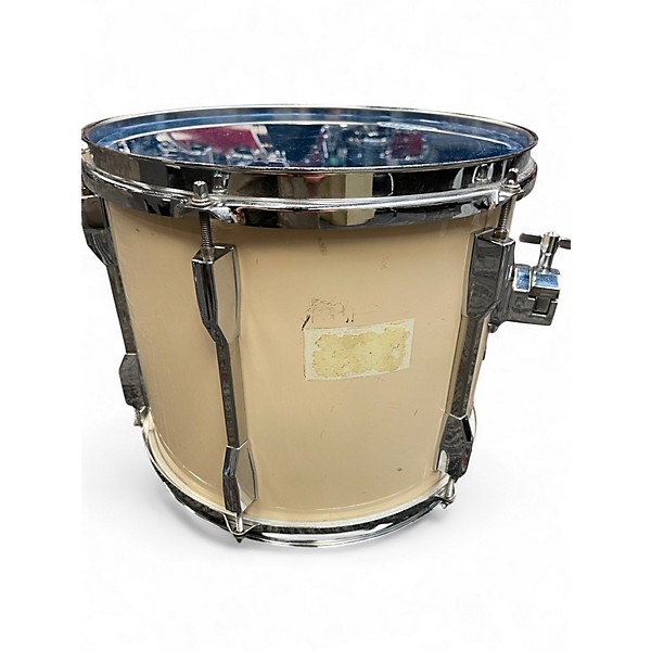 Used Pearl 12x10 Export Series Mounted  Tom Antique White Drum