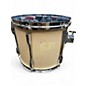 Used Pearl 12x10 Export Series Mounted  Tom Antique White Drum