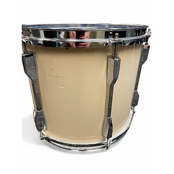 Used Pearl 12x10 Export Series Mounted  Tom Antique White Drum